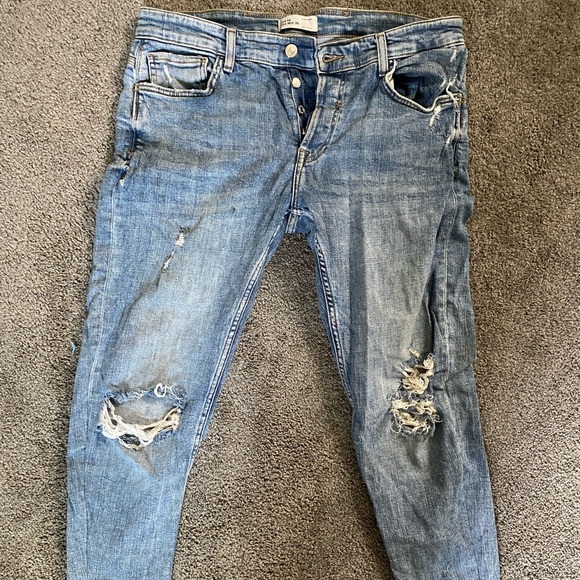 zara man jeans collection